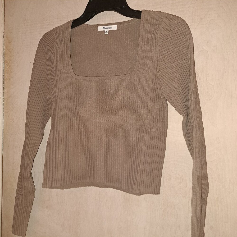 Madewell ottoman sweater
